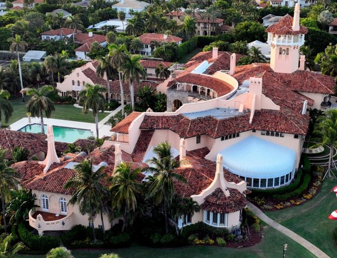 INDIVÍDUO ABATIDO APÓS INVADIR O PERÍMETRO DE SEGURANÇA DE UMA DAS RESIDÊNCIAS MAIS VIGIADAS DO MUNDO