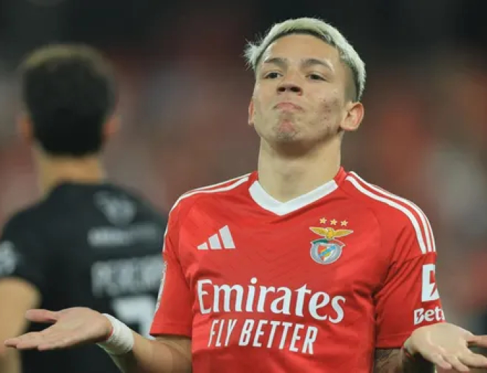 UEFA AFASTA PREVENTIVAMENTE JOGADOR DO BENFICA ENVOLVIDO EM ALEGADO  RACISMO CONTRA VINÍCIUS JÚNIOR