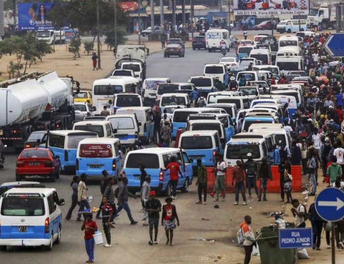 INSEGURANÇA INSTALA TENSÃO NAS PARAGENS DA ESTALAGEM E DOS MUTILADOS