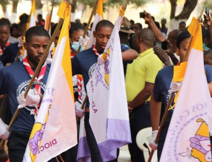 OITO MIL ESCUTEIROS MOBILIZADOS PARA APOIAR VISITA DO PAPA LEÃO XIV