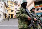 EQUADOR MOBILIZA CERCA DE 75 MIL MILITARES EM “GUERRA” CONTRA CARTÉIS DE DROGA COM APOIO DOS ESTADOS UNIDOS