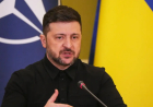 ZELENSKY DIZ QUE UCRÂNIA PODE FORNECER MIL DRONES POR DIA AOS ALIADOS
