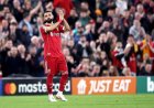 FIM DE UMA ERA: SALAH DESPEDE-SE DE ANFIELD E ENTRA PARA A ETERNIDADE DO LIVERPOOL