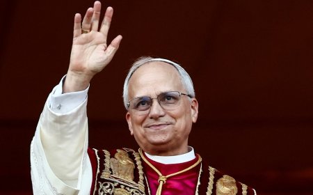 DIVULGADO LOGÓTIPO OFICIAL DA VISITA DO PAPA LEÃO XIV A ANGOLA