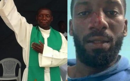 PÁROCO DO IMACULADO CORAÇÃO DE MARIA NEUTRALIZA AGRESSOR APÓS TENTATIVA DE HOMICÍDIO COM FACA