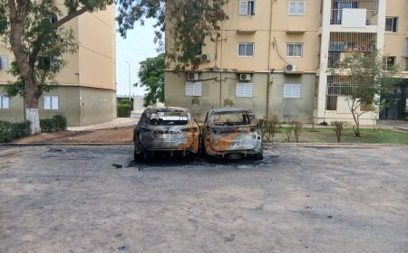 JOVEM DETIDO POR INCENDIAR VIATURAS NA CENTRALIDADE DO SEQUELE
