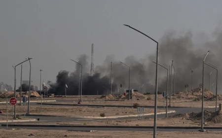 DRONES DO IRÃO ATINGEM EMBAIXADA DOS ESTADOS UNIDOS NO KUWAIT