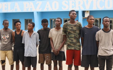 SIC APRESENTA OITO JOVENS ACUSADOS DE ASSOCIAÇÃO CRIMINOSA, ARRUAÇA E ROUBO QUALIFICADO NO CAZENGA