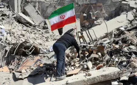 IRANIANOS DESCREVEM ROTINA SOB CONSTANTE BOMBARDEIO DOS EUA E DE ISRAEL