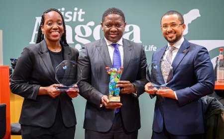 ANGOLA DISTINGUIDA NA ITB BERLIN 2026 COM TRÊS PRÉMIOS INTERNACIONAIS DE TURISMO