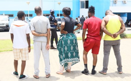 SIC FRUSTRA ASSALTO A COMERCIANTE ESTRANGEIRO E DETÉM CINCO SUSPEITOS EM TALATONA