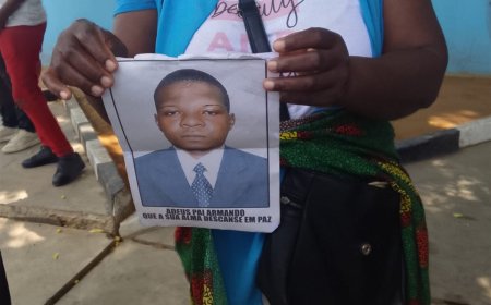 SIC DETÉM DOIS CIDADÃOS ENVOLVIDOS NO HOMICÍDIO DO SEGURANÇA NOÉ ARMANDO DOUTOR