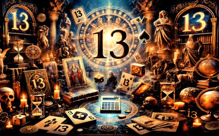 SEXTA-FEIRA 13: ENTRE O MITO E A REALIDADE DAS CRENÇAS POPULARES