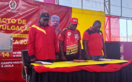 MPLA NA MAIANGA APRESENTA AGENDA POLÍTICA PARA 2026 COM FOCO NA MOBILIZAÇÃO DE BASE E PREPARAÇÃO DO CONGRESSO