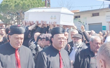 APÓS MORTE DO PADRE PIERRE EL-RAHI, PAPA LEÃO XIV PEDE  FIM DAS HOSTILIDADES  NO MÉDIO ORIENTE