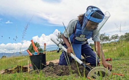 ANGOLA E REINO UNIDO REFORÇAM COOPERAÇÃO NA ELIMINAÇÃO DE MINAS TERRESTRES