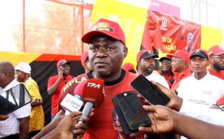 MPLA NA MAIANGA: COMITÉ MUNICIPAL APRESENTA AOS MILITANTES AGENDA POLÍTICA DO PARTIDO PARA 2026