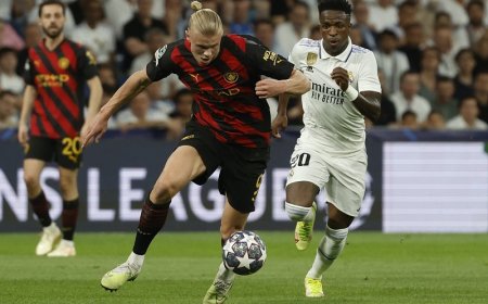 MANCHESTER CITY E REAL MADRID: EM BUSCA DA VAGA PARA OS QUARTOS DE FINAL DA CHAMPIONS