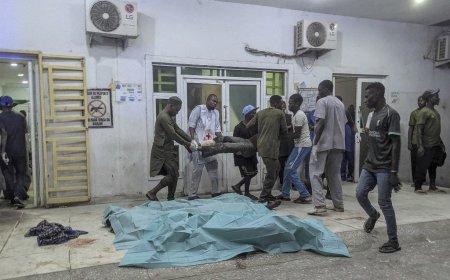 ATAQUE SUICIDA NA NIGÉRIA FAZ 23 MORTOS E 100 FERIDOS