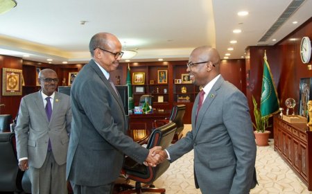 UNIÃO AFRICANA FELICITA JOÃO LOURENÇO PELA LIDERANÇA E DESTACA PAPEL DE ANGOLA NA PROMOÇÃO DA PAZ