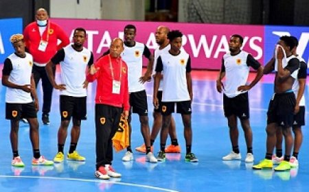 SELECÇÃO NACIONAL DE FUTSAL INICIA PREPARAÇÃO PARA A CAN EM MARROCOS