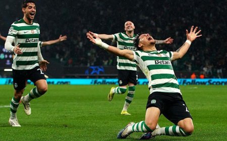 GOLEADAS E REMONTADAS AGITAM OITAVOS DE FINAL DA LIGA DOS CAMPEÕES