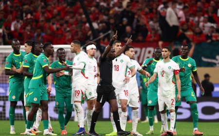 CAF DECLARA MARROCOS COMO NOVO CAMPEÃO AFRICANO