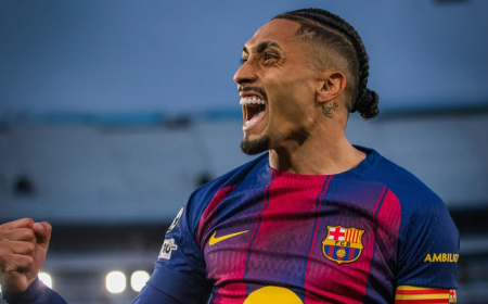 RAPHINHA BRILHA, BARCELONA GOLEIA NEWCASTLE E AVANÇA NA CHAMPIONS