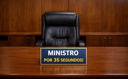 MINISTRO POR 35 SEGUNDOS