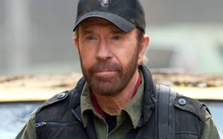 ACTOR E MESTRE DE ARTES MARCIAIS CHUCK NORRIS MORRE AOS 86 ANOS