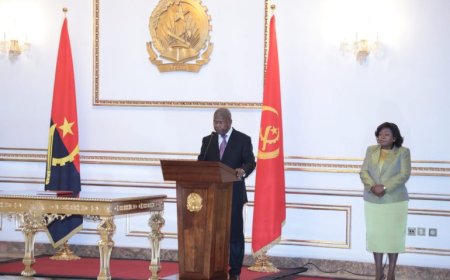 JOÃO LOURENÇO DEFENDE TOLERÂNCIA ZERO A CRIMES DE ABUSO SEXUAL E VANDALISMO