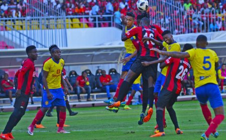 CLÁSSICO DO GIRABOLA AQUECE: 1.º DE AGOSTO E PETRO DE LUANDA MEDEM FORÇAS SOB CLIMA DE TENSÃO E AMBIÇÃO