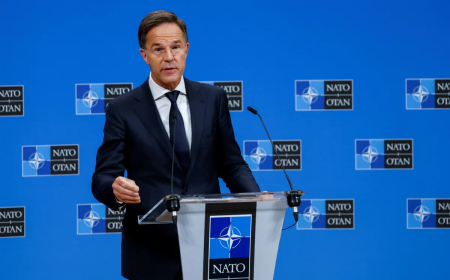 CHEFE DA OTAN ANUNCIA GRUPO DE 22 PAÍSES PARA REABRIR ESTREITO DE ORMUZ