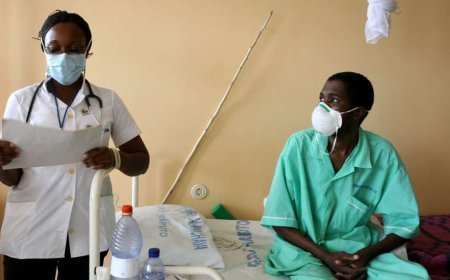 ANGOLA REGISTA 85 MIL CASOS DE TUBERCULOSE EM 2025 E ENFRENTA DESAFIOS NO ABANDONO DO TRATAMENTO