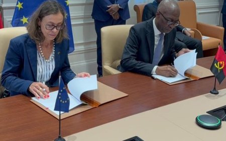 APOSTA NO CAMPO: ANGOLA E UNIÃO EUROPEIA REFORÇAM CADEIAS AGROALIMENTARES COM 50 MILHÕES DE EUROS