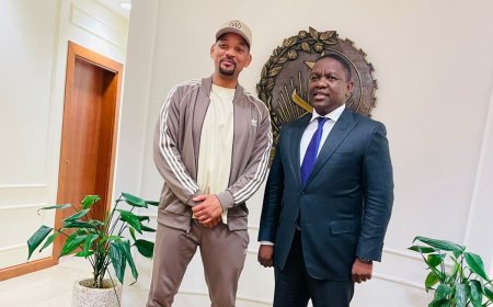 WILL SMITH EM ANGOLA PARA PROMOÇÃO DA MARCA “VISIT ANGOLA – THE RHYTHM OF LIFE