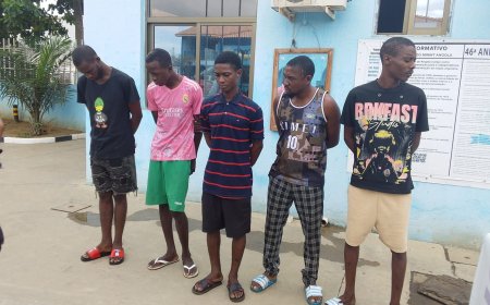 SIC-LUANDA DETÉM GRUPO SUSPEITO DE ASSALTOS VIOLENTOS EM RESIDÊNCIAS NOS MULENVOS