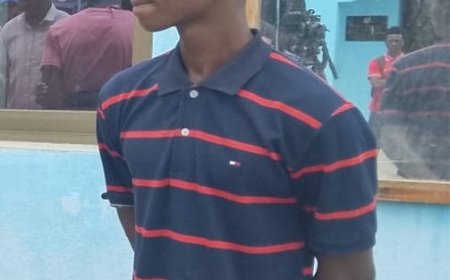 TI BOLADO CONFESSA ENVOLVIMENTO EM ASSALTOS COM ARMA ROUBADA DO PRÓPRIO PAI ‘‘SOB INFLUÊNCIA DO TIO’’