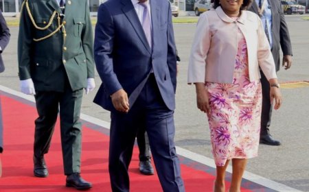 JOÃO LOURENÇO EM MALABO PARA CIMEIRA DECISIVA DA OEACP MARCADA POR TRANSIÇÃO DE LIDERANÇA