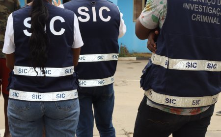 QUADRILHA ARMADA ASSALTA ARMAZÉM NO CALEMBA II: SIC DETÉM CIDADÃO CONGOLÊS E INTENSIFICA CAÇA AOS FUGITIVOS