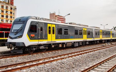 CAMINHO DE FERRO DE LUANDA AJUSTA TARIFAS E ELEVA PREÇO DO BILHETE PARA 300 KWANZAS