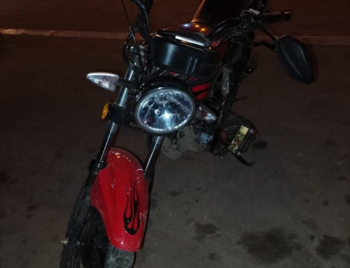 EXCESSO DE VELOCIDADE PROVOCA COLISÃO ENTRE MOTORIZADAS E DEIXA UM MORTO NO ZANGO 1