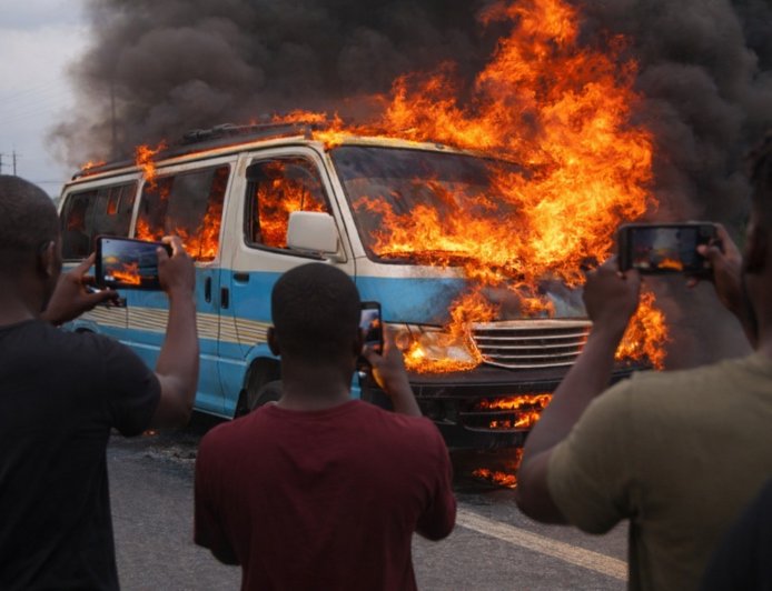 QUANDO O FOGO REVELA QUEM SOMOS