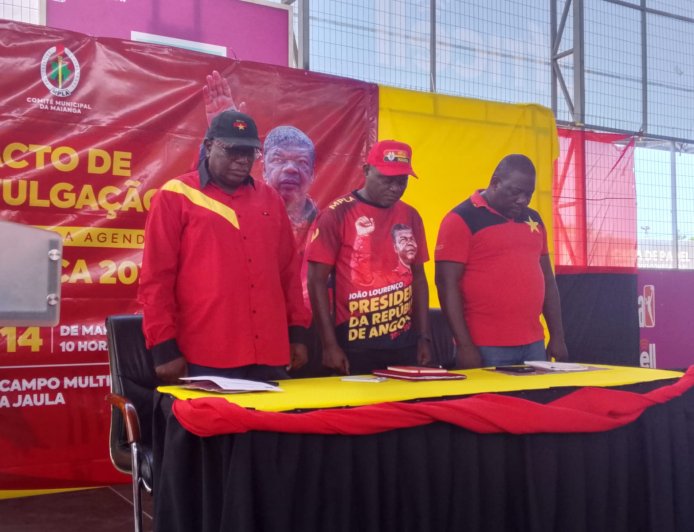 MPLA NA MAIANGA APRESENTA AGENDA POLÍTICA PARA 2026 COM FOCO NA MOBILIZAÇÃO DE BASE E PREPARAÇÃO DO CONGRESSO