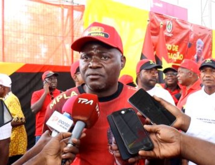 MPLA NA MAIANGA: COMITÉ MUNICIPAL APRESENTA AOS MILITANTES AGENDA POLÍTICA DO PARTIDO PARA 2026