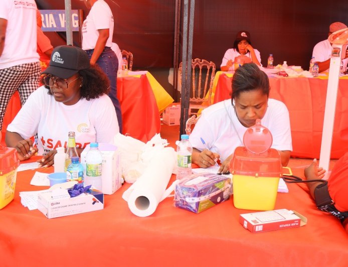 OMA MAIANGA REALIZA FEIRA DA SAÚDE NA VILA DO GAMEK