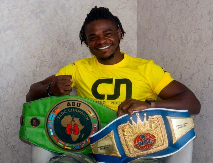 CRISTIANO NDOMBASSY CRITICA FALTA DE APOIO AO BOXE E APELA MAIOR INVESTIMENTO NO DESPORTO EM ANGOLA