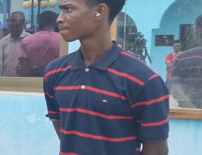 TI BOLADO CONFESSA ENVOLVIMENTO EM ASSALTOS COM ARMA ROUBADA DO PRÓPRIO PAI ‘‘SOB INFLUÊNCIA DO TIO’’