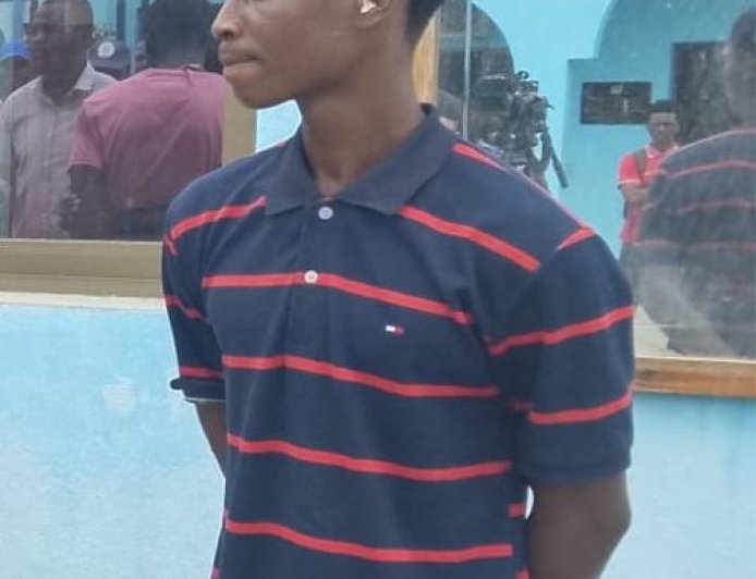 TI BOLADO CONFESSA ENVOLVIMENTO EM ASSALTOS COM ARMA ROUBADA DO PRÓPRIO PAI ‘‘SOB INFLUÊNCIA DO TIO’’