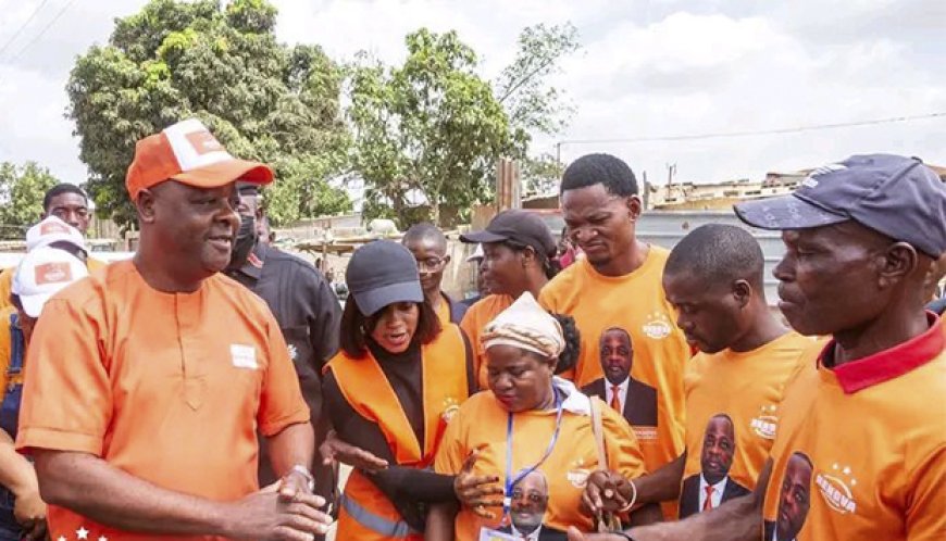 RENOVA ANGOLA APELA À REFLEXÃO NACIONAL E AFASTA INTEGRAÇÃO EM FRENTE ELEITORAL